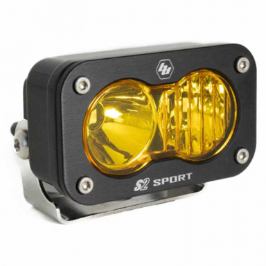 S2 Sport Amber Driving/Combo LED Pod Light | Baja Designs 540013